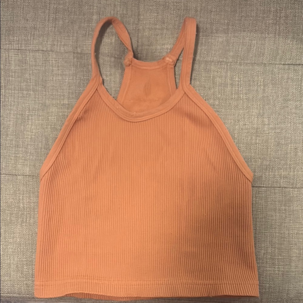 Free People Movement Tank Peach